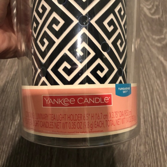 Yankee Candle Accents Hp Yankee Candle Luminary Tea Light Holder
